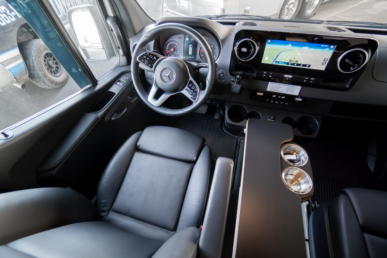 Mercedes-Benz Sprinter Van  2024