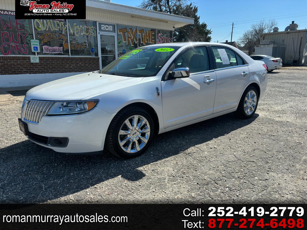 Used Cars for Sale Kenly NC 27542 Roman Murray Auto Sales LLC