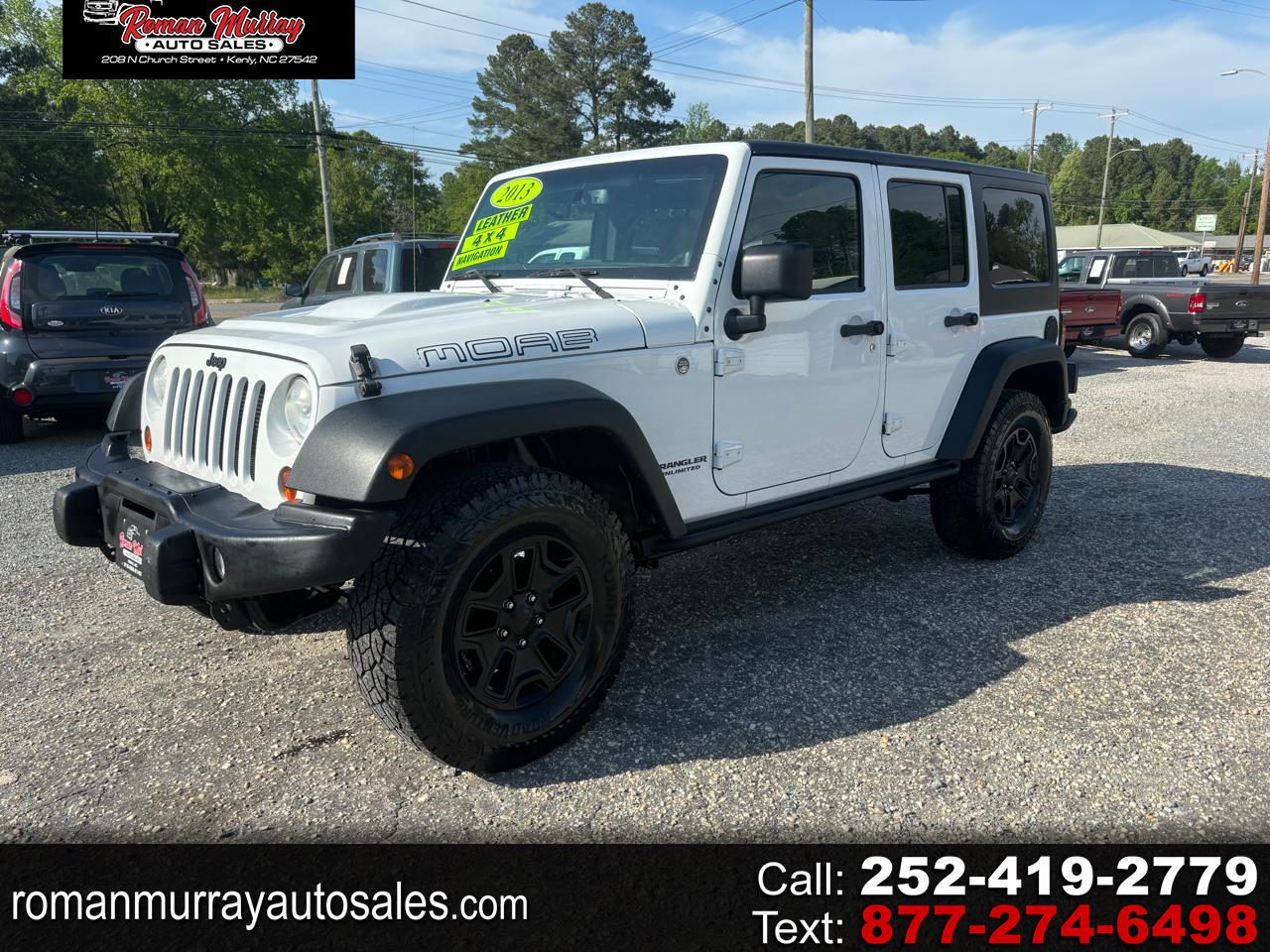 Used Cars for Sale Kenly NC 27542 Roman Murray Auto Sales LLC