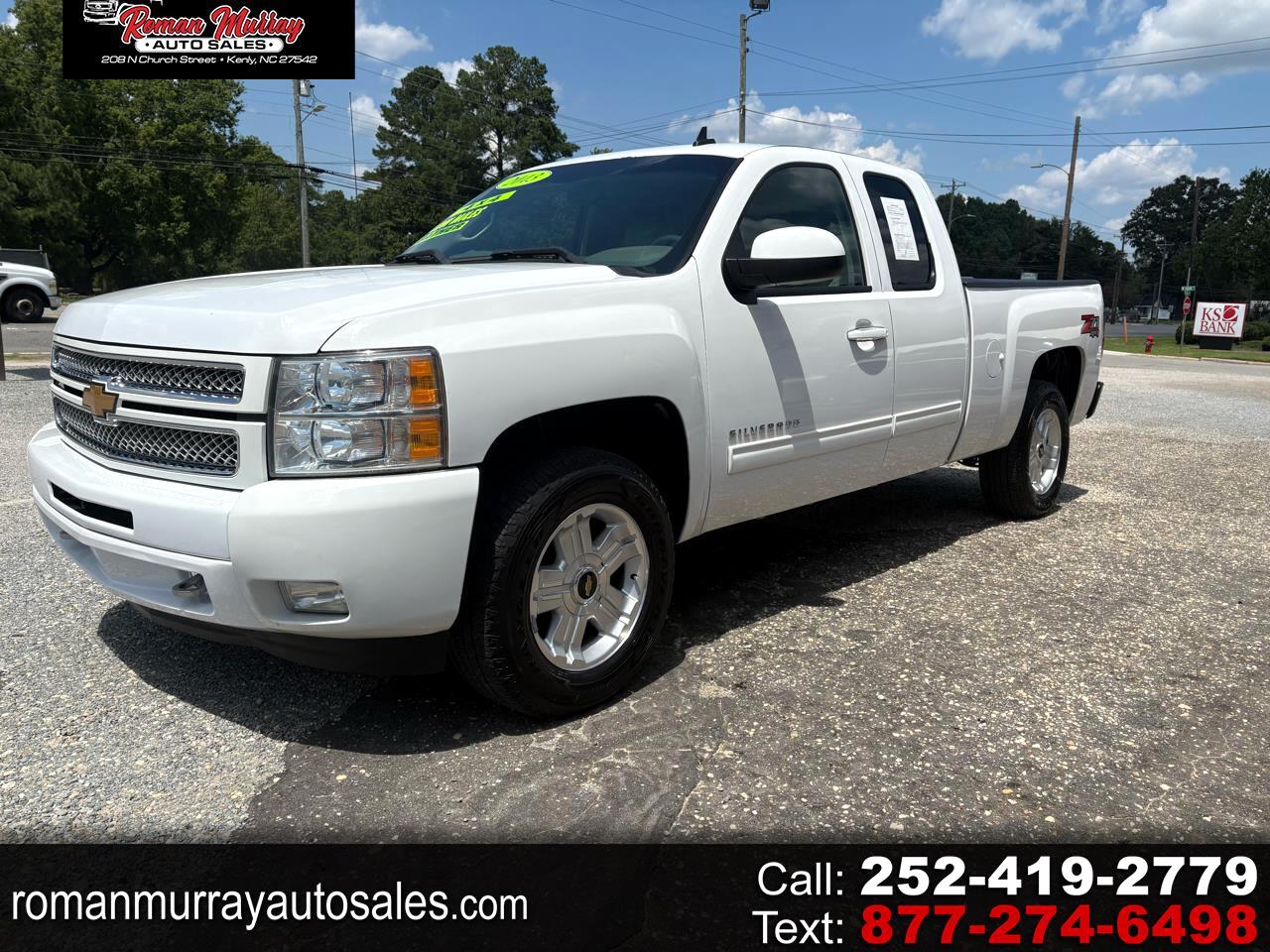 Chevrolet Silverado 1500 LT Ext. Cab 4WD 2013 Chevrolet Silverado 1500 LT Ext. Cab 4WD 2013