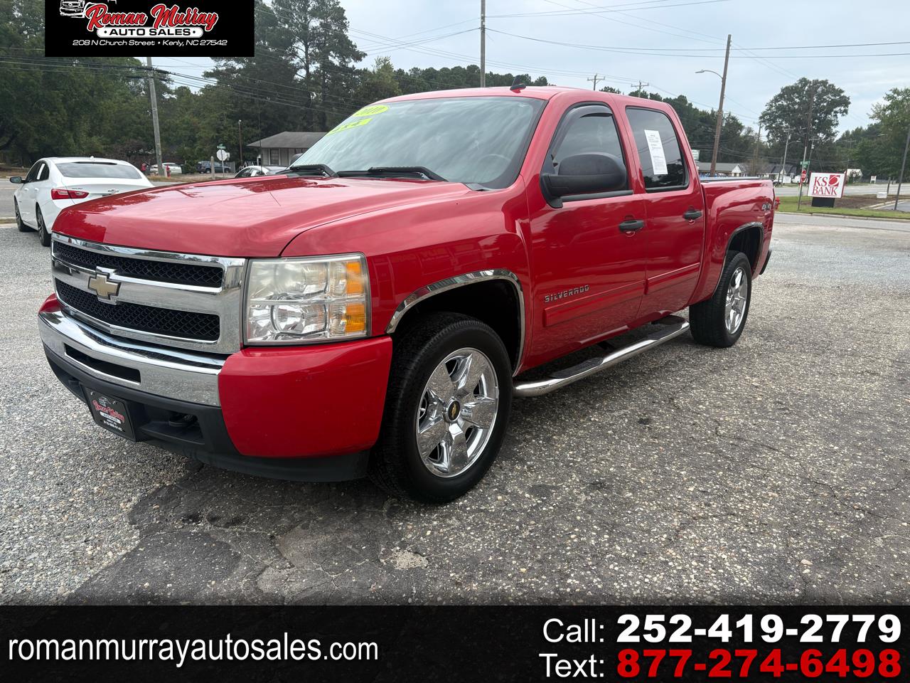 2010 Chevrolet Silverado 1500