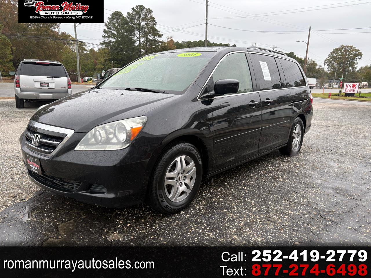 2005 Honda Odyssey EX
