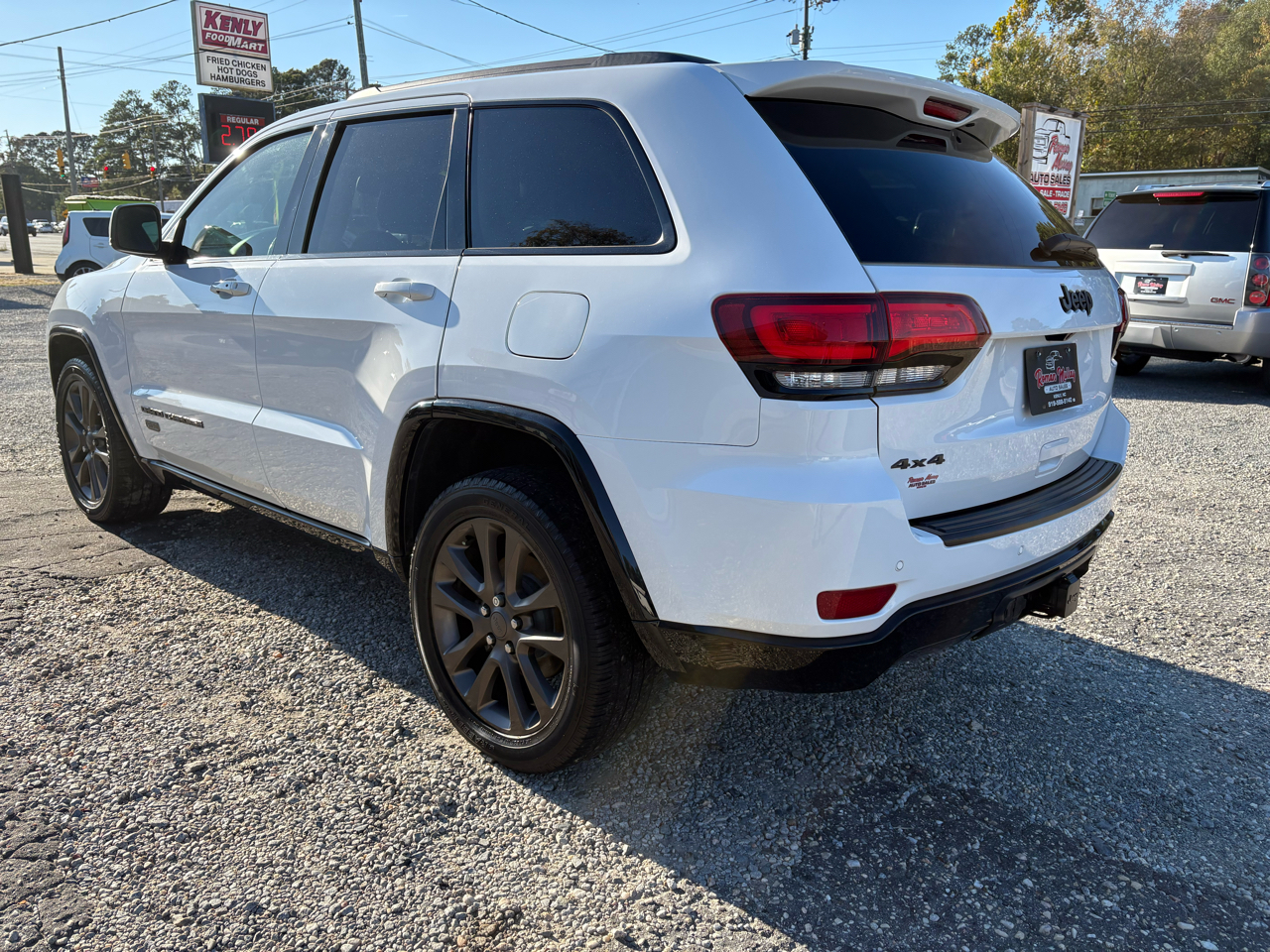 Jeep Grand Cherokee Limited 4WD 2016 Jeep Grand Cherokee Limited 4WD 2016