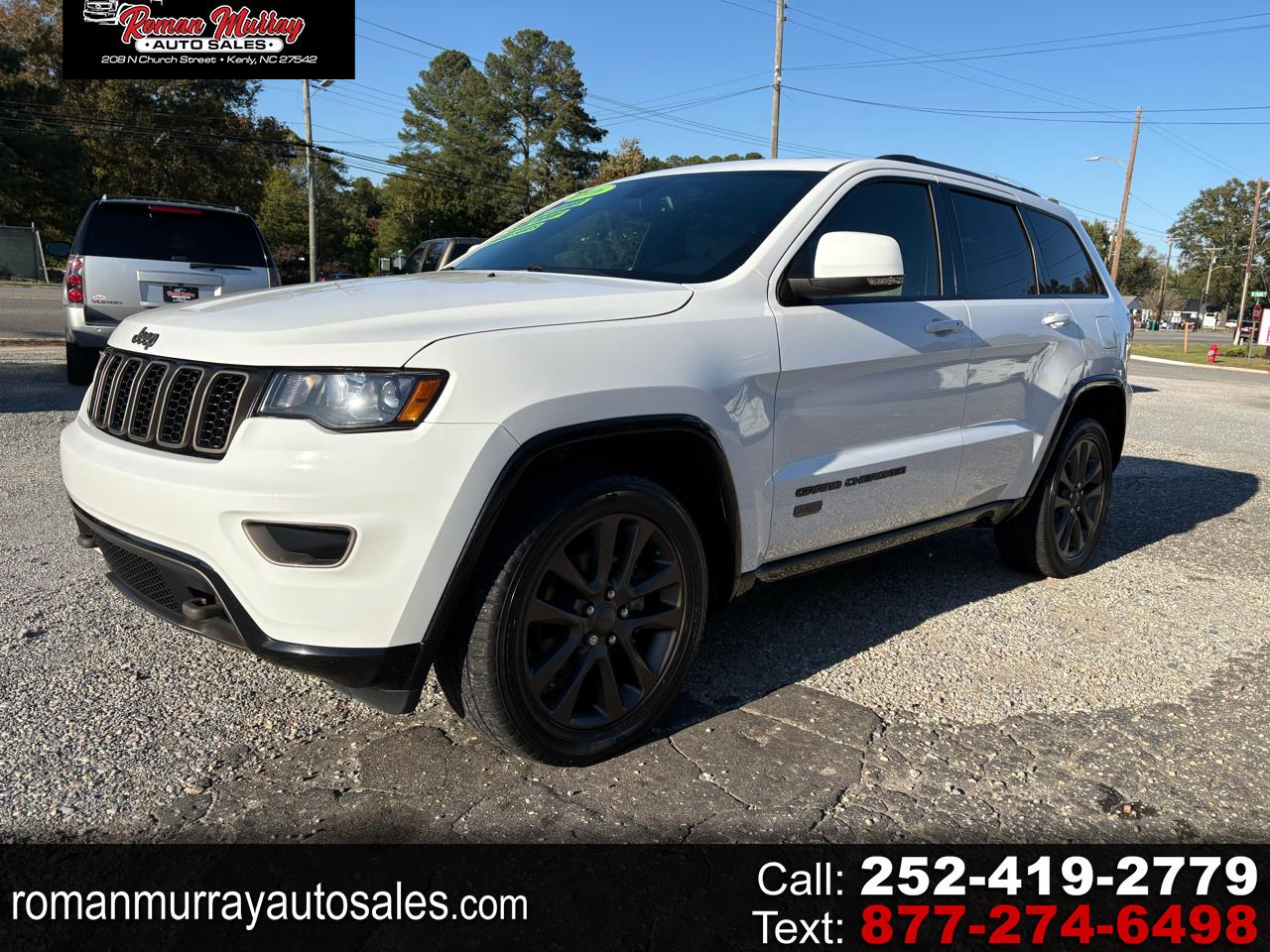 Jeep Grand Cherokee Limited 4WD 2016 Jeep Grand Cherokee Limited 4WD 2016