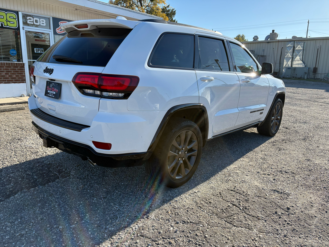 Jeep Grand Cherokee Limited 4WD 2016 Jeep Grand Cherokee Limited 4WD 2016