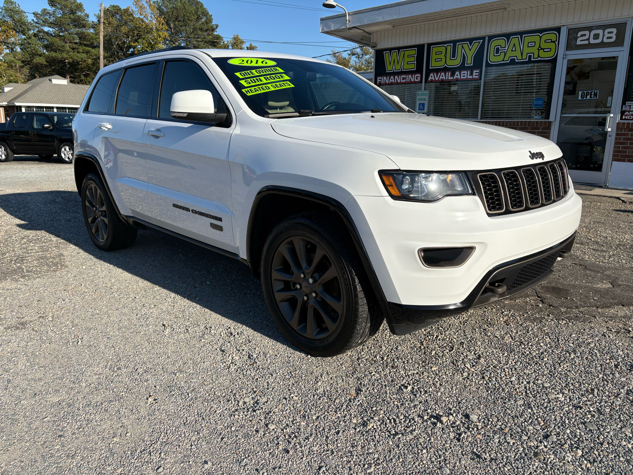 Jeep Grand Cherokee Limited 4WD 2016 Jeep Grand Cherokee Limited 4WD 2016