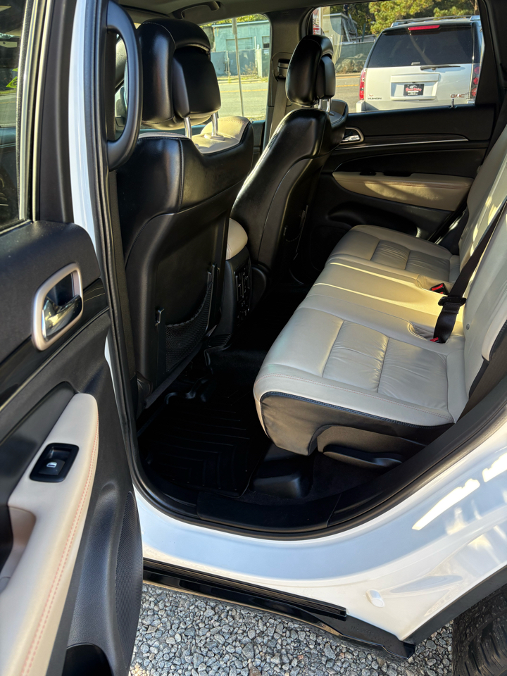 Jeep Grand Cherokee Limited 4WD 2016 Jeep Grand Cherokee Limited 4WD 2016