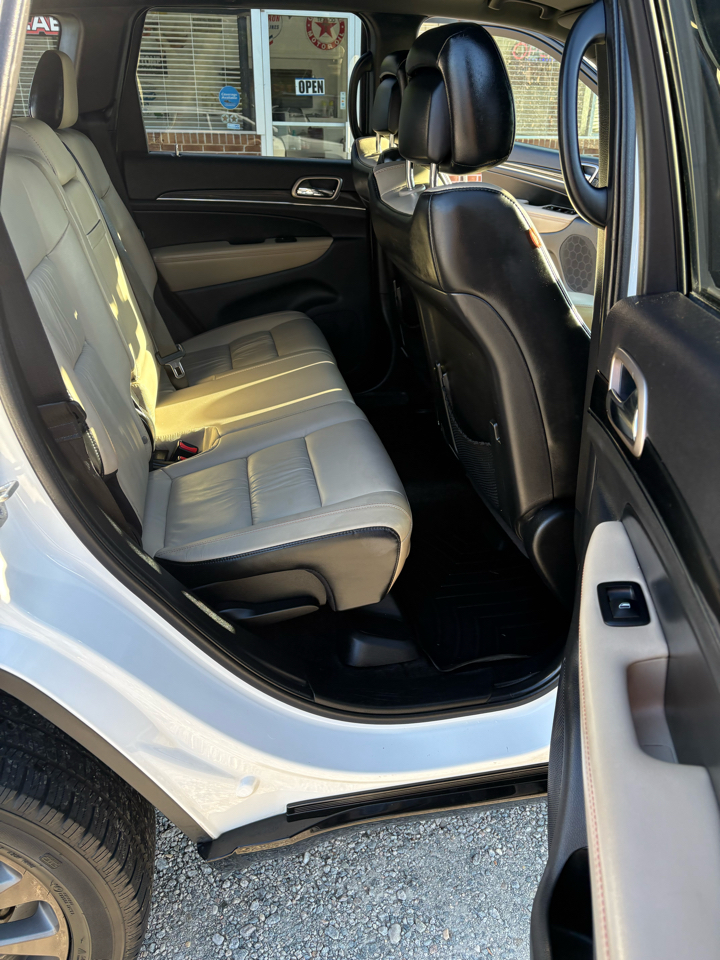Jeep Grand Cherokee Limited 4WD 2016 Jeep Grand Cherokee Limited 4WD 2016