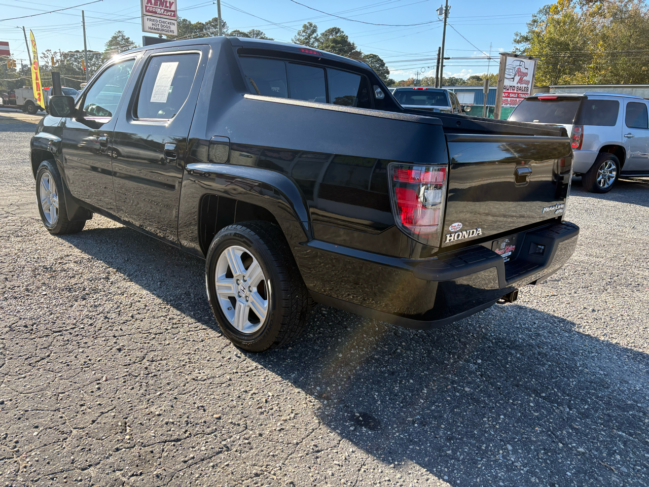 Honda Ridgeline RTL w/ Leather 2013 Honda Ridgeline RTL w/ Leather 2013