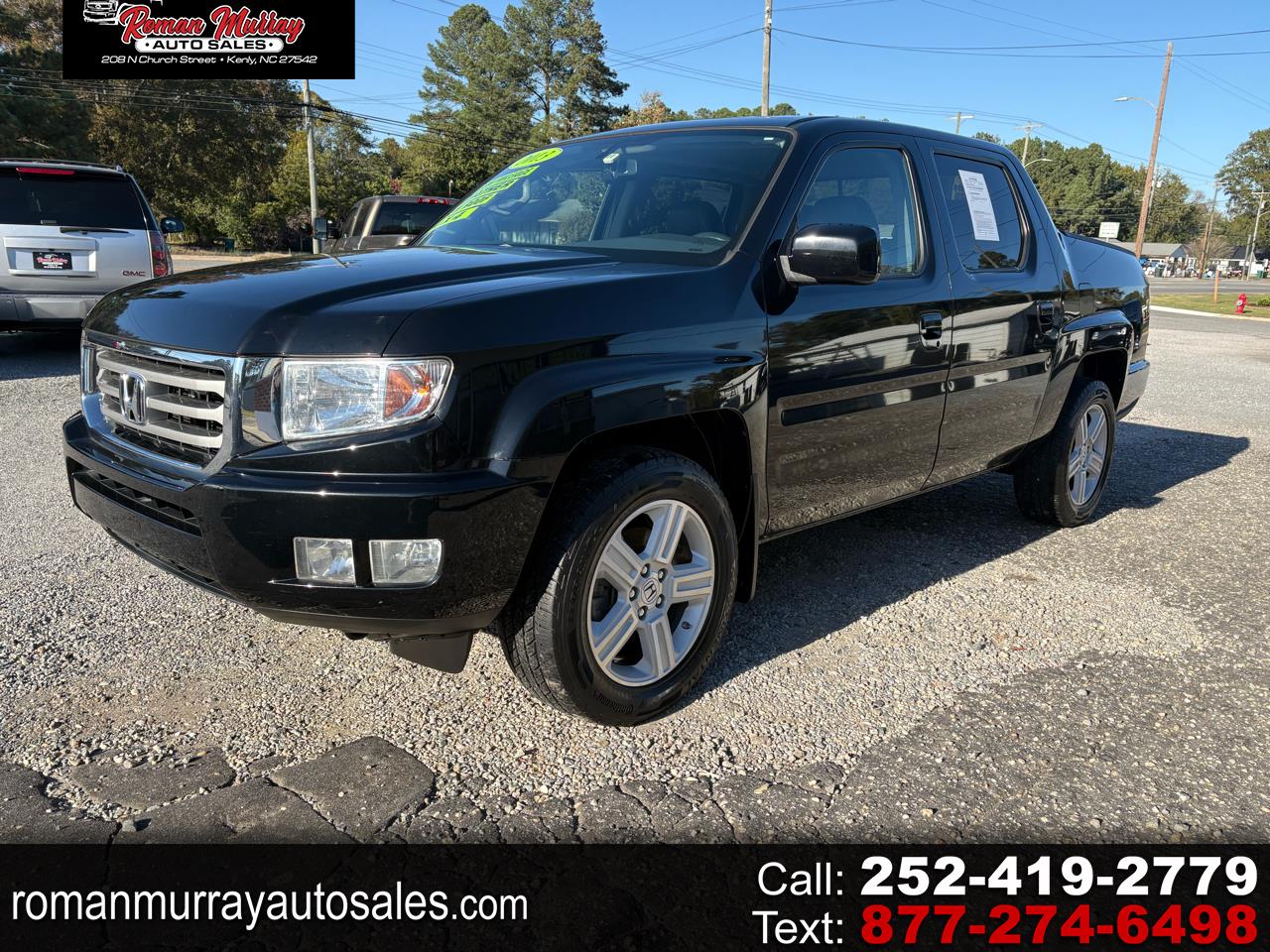 Honda Ridgeline RTL w/ Leather 2013 Honda Ridgeline RTL w/ Leather 2013