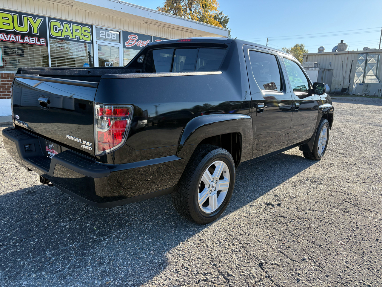 Honda Ridgeline RTL w/ Leather 2013 Honda Ridgeline RTL w/ Leather 2013