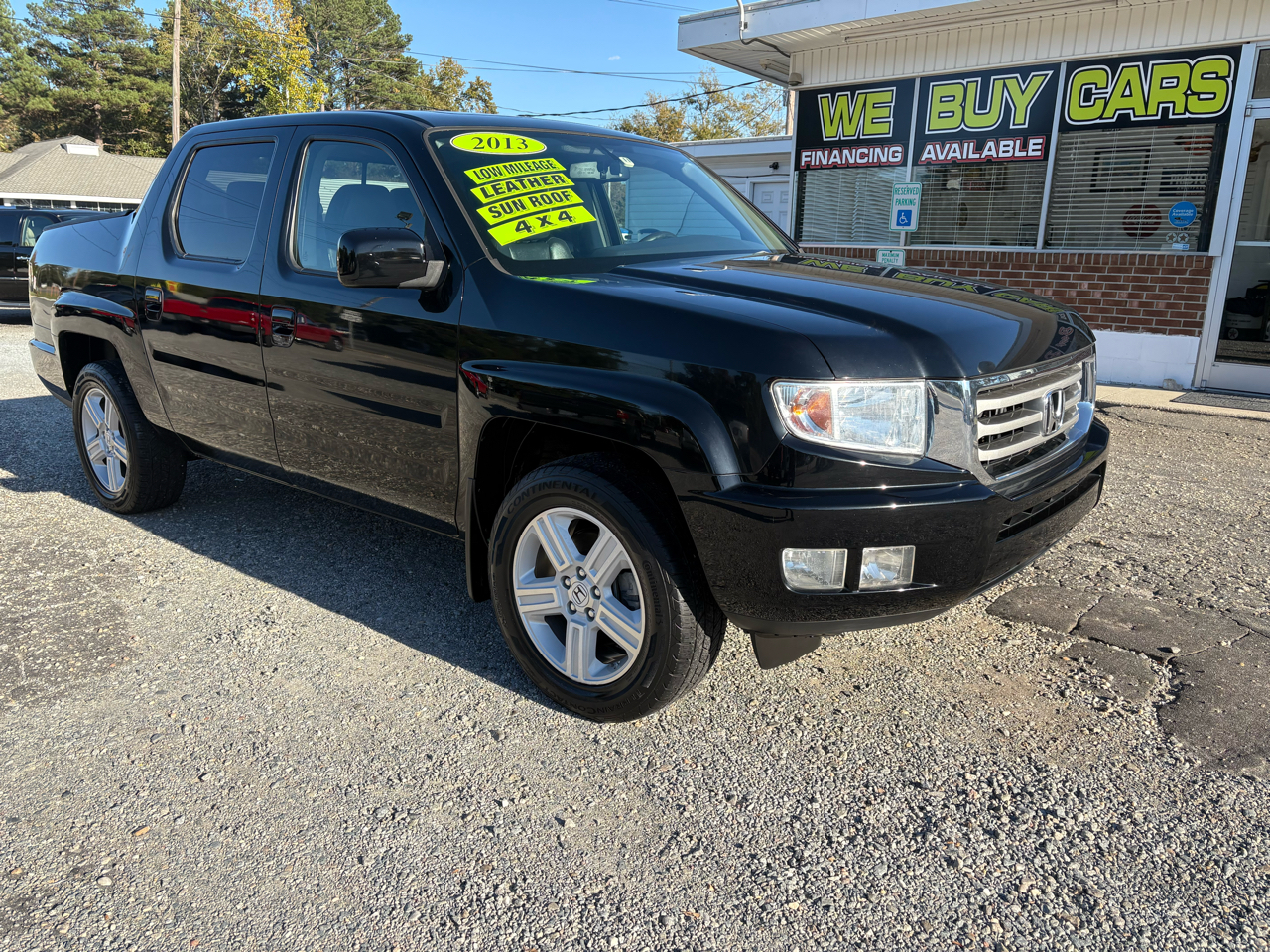 Honda Ridgeline RTL w/ Leather 2013 Honda Ridgeline RTL w/ Leather 2013