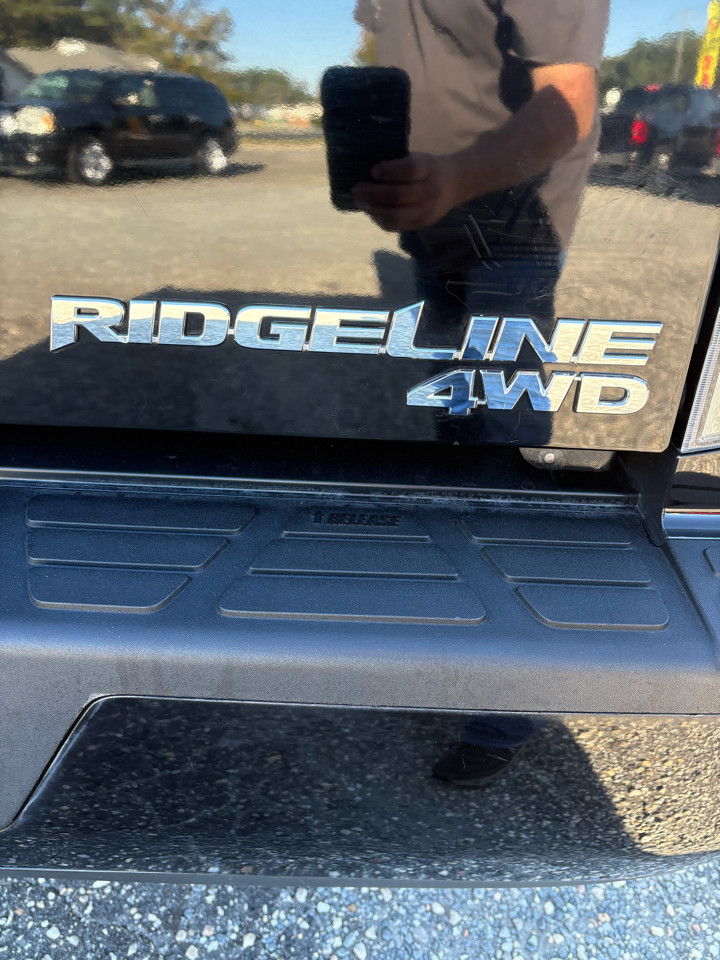 Honda Ridgeline RTL w/ Leather 2013 Honda Ridgeline RTL w/ Leather 2013