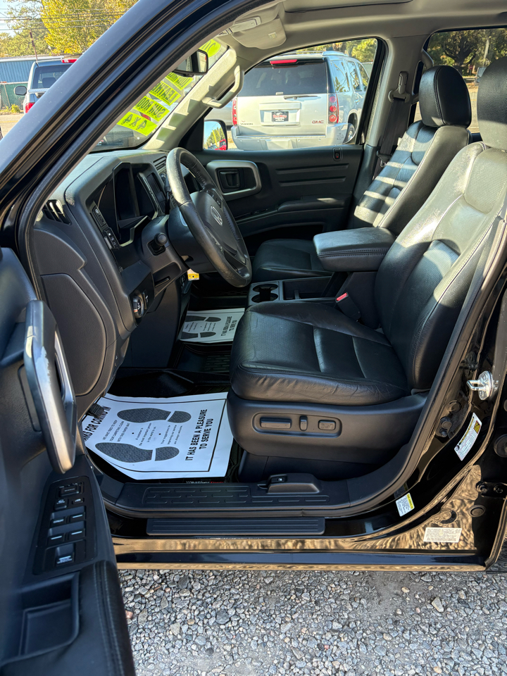 Honda Ridgeline RTL w/ Leather 2013 Honda Ridgeline RTL w/ Leather 2013