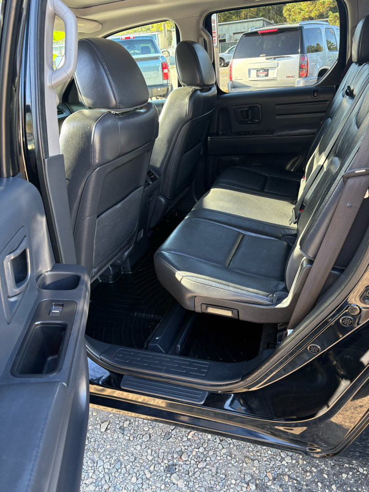 Honda Ridgeline RTL w/ Leather 2013 Honda Ridgeline RTL w/ Leather 2013