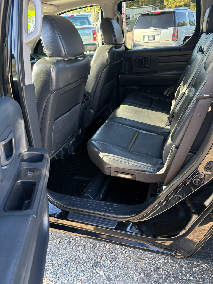 Honda Ridgeline RTL w/ Leather 2013 Honda Ridgeline RTL w/ Leather 2013