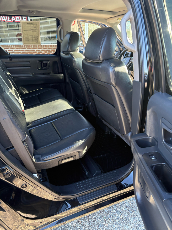 Honda Ridgeline RTL w/ Leather 2013 Honda Ridgeline RTL w/ Leather 2013