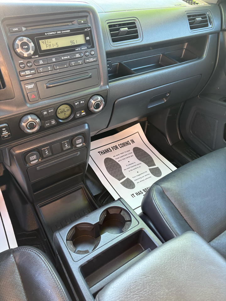 Honda Ridgeline RTL w/ Leather 2013 Honda Ridgeline RTL w/ Leather 2013
