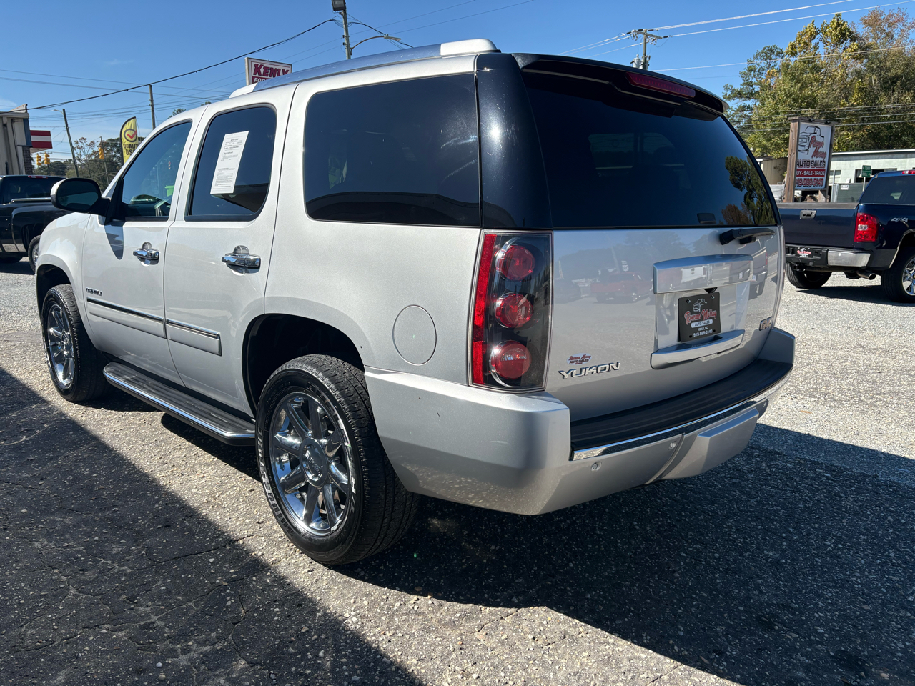 GMC Yukon Denali 4WD 2014 GMC Yukon Denali 4WD 2014