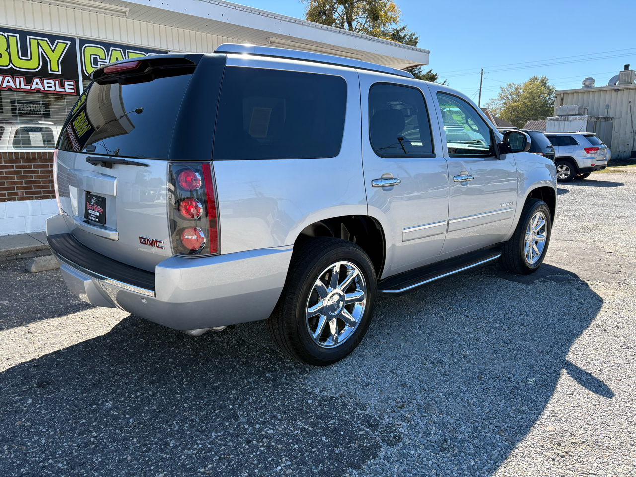 GMC Yukon Denali 4WD 2014 GMC Yukon Denali 4WD 2014