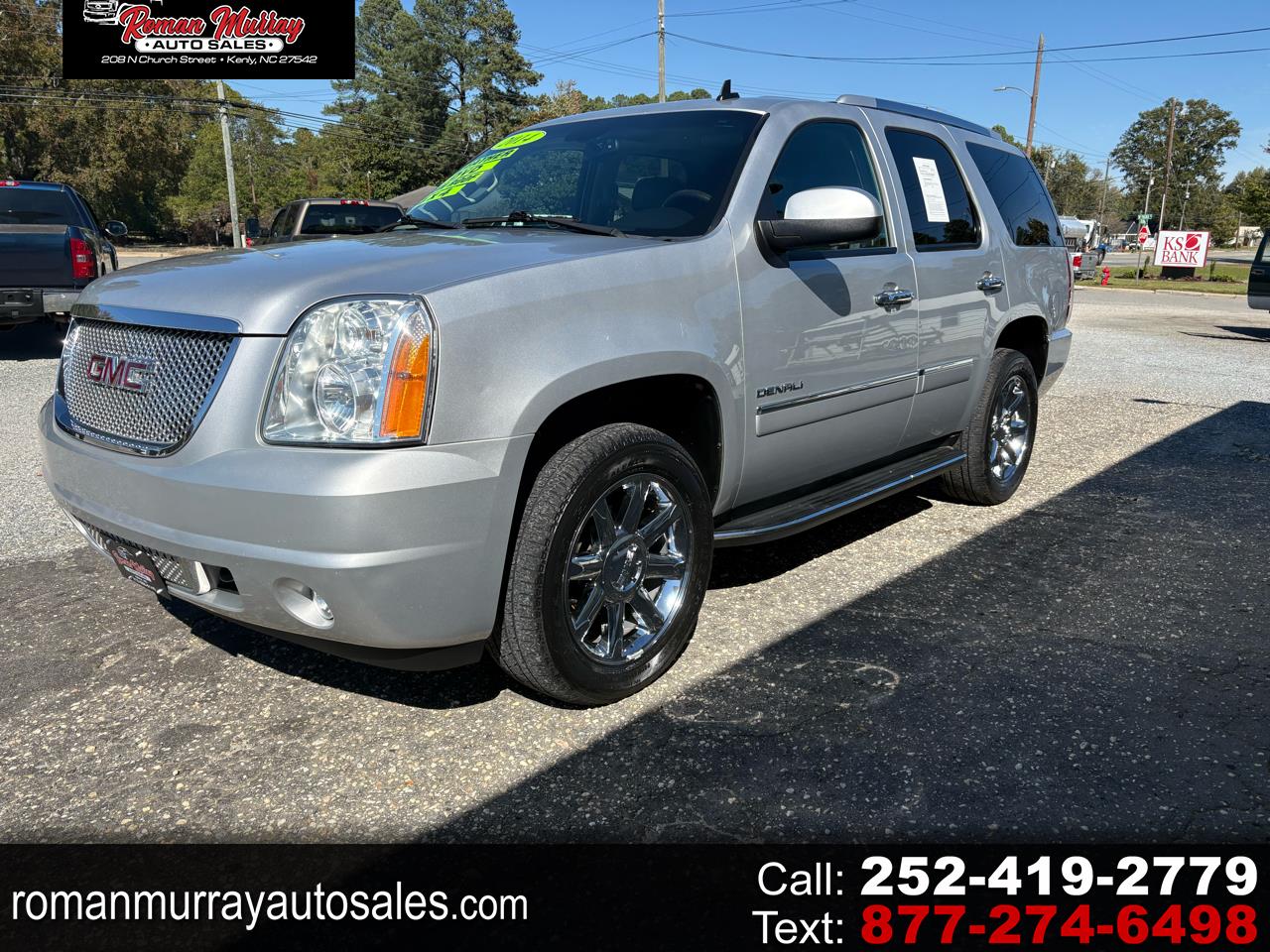 GMC Yukon Denali 4WD 2014 GMC Yukon Denali 4WD 2014