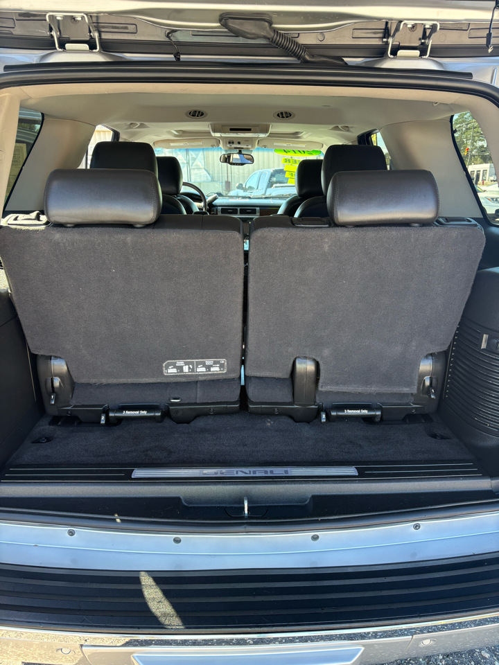 GMC Yukon Denali 4WD 2014 GMC Yukon Denali 4WD 2014