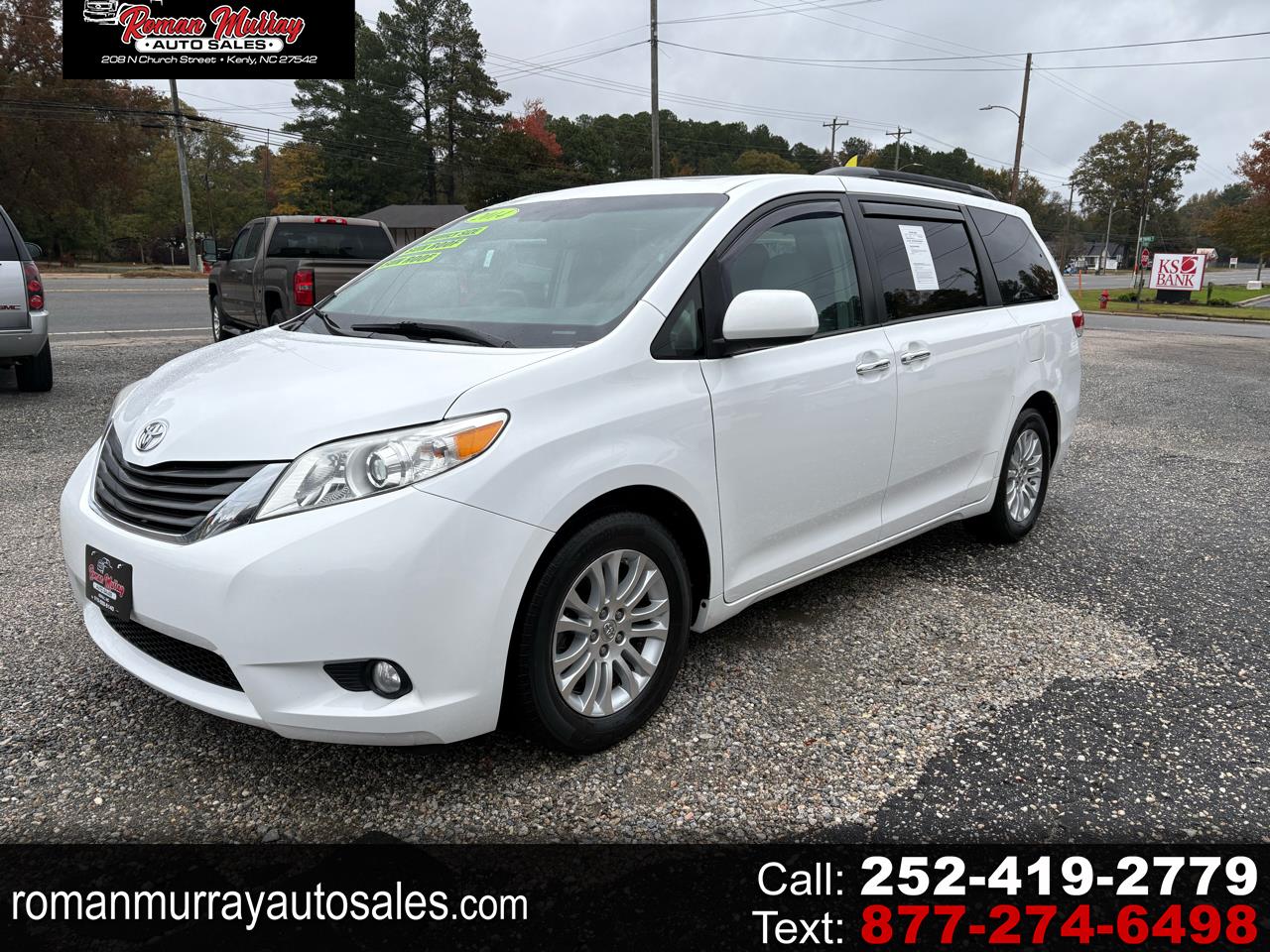 2014 Toyota Sienna XLE FWD 8-Passenger V6