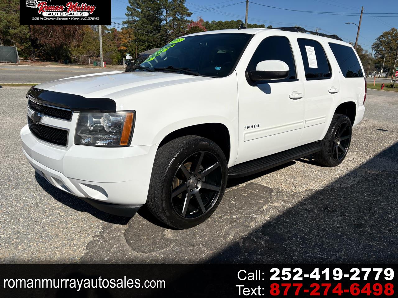 2013 Chevrolet Tahoe LT 4WD