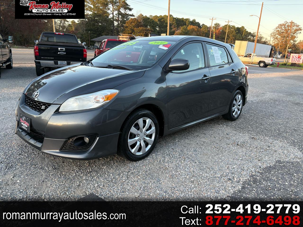 2010 Toyota Matrix S 5-Speed MT