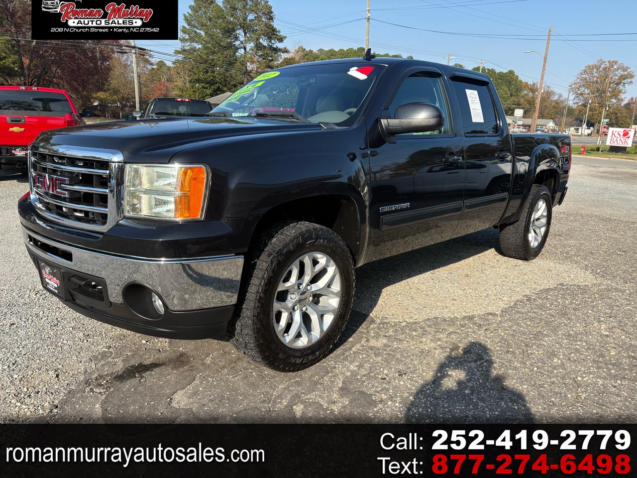 2012 GMC Sierra 1500 SLT