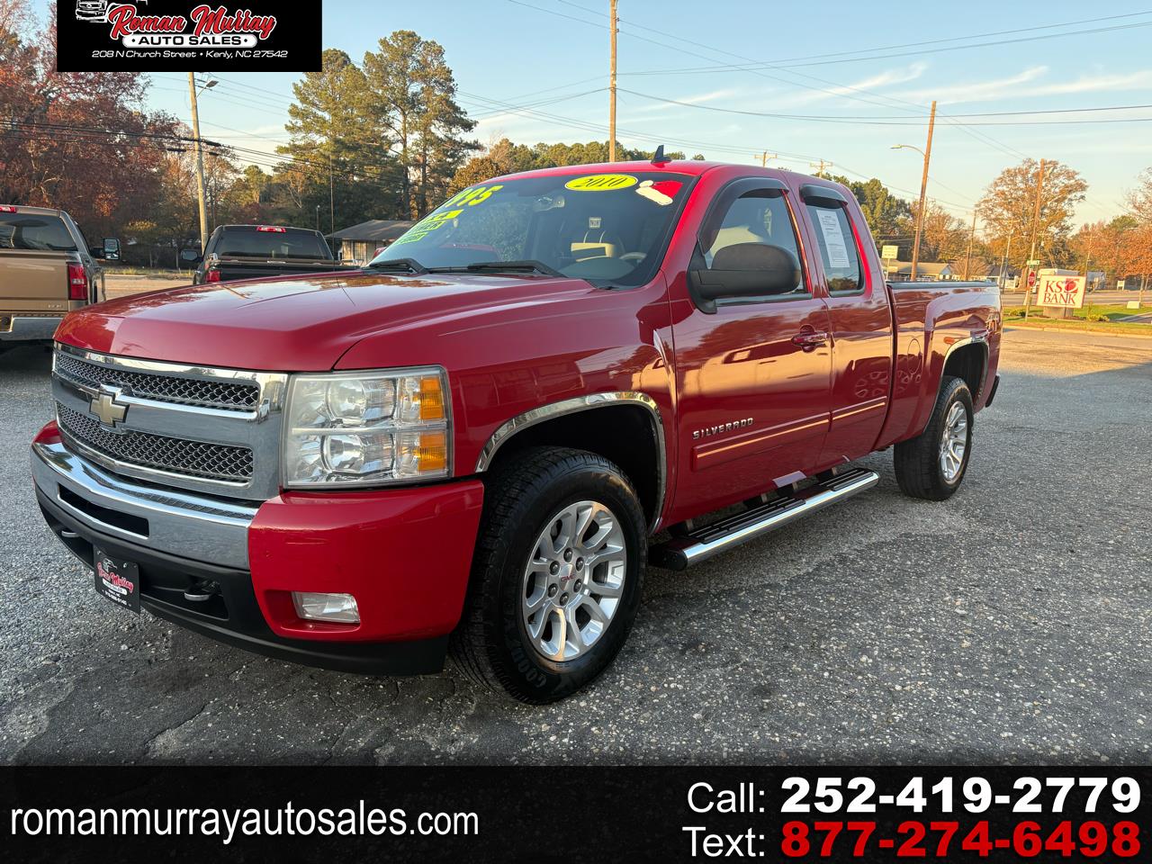 2010 Chevrolet Silverado 1500 LTZ Extended Cab 4WD