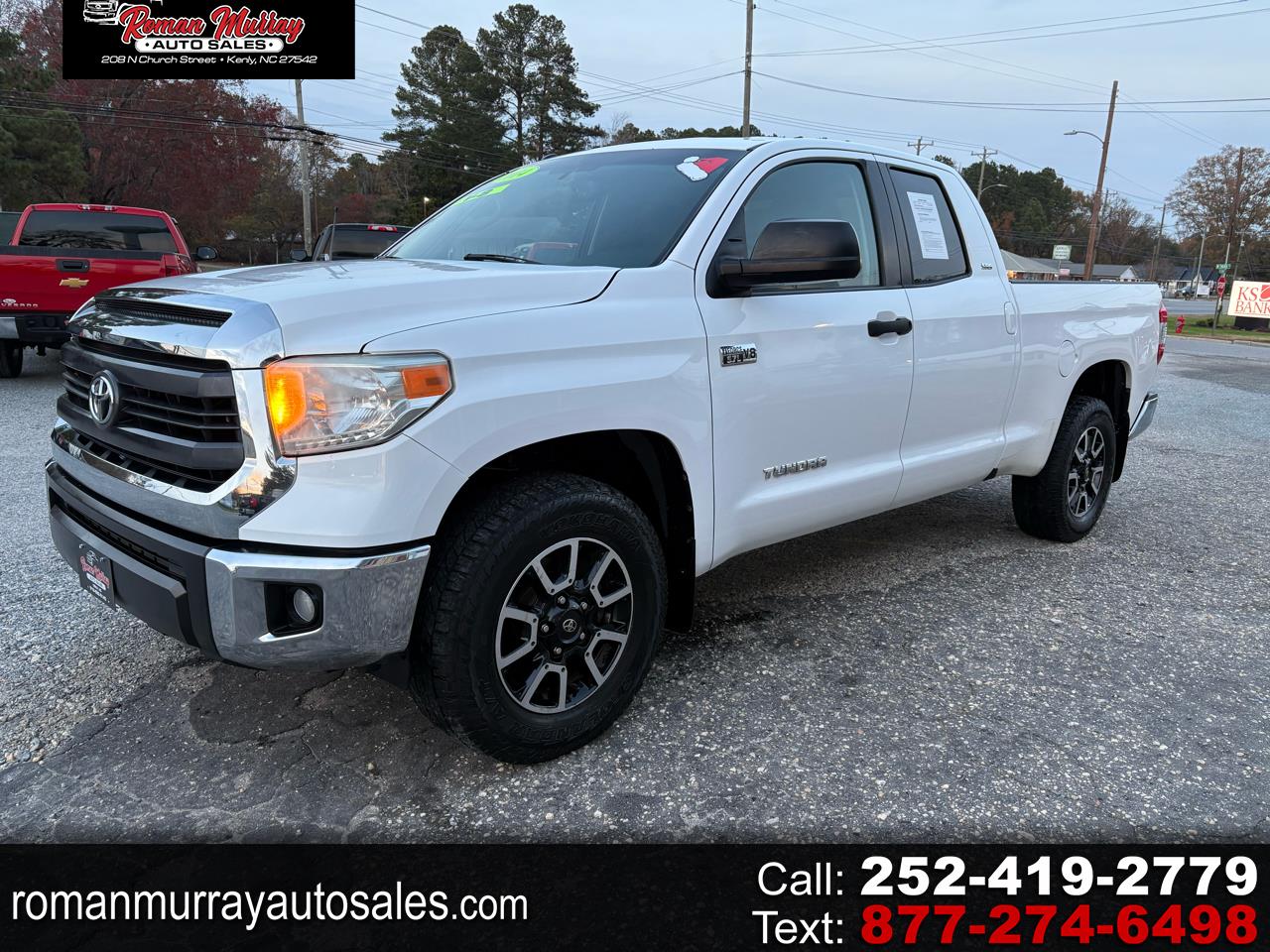 2014 Toyota Tundra SR5