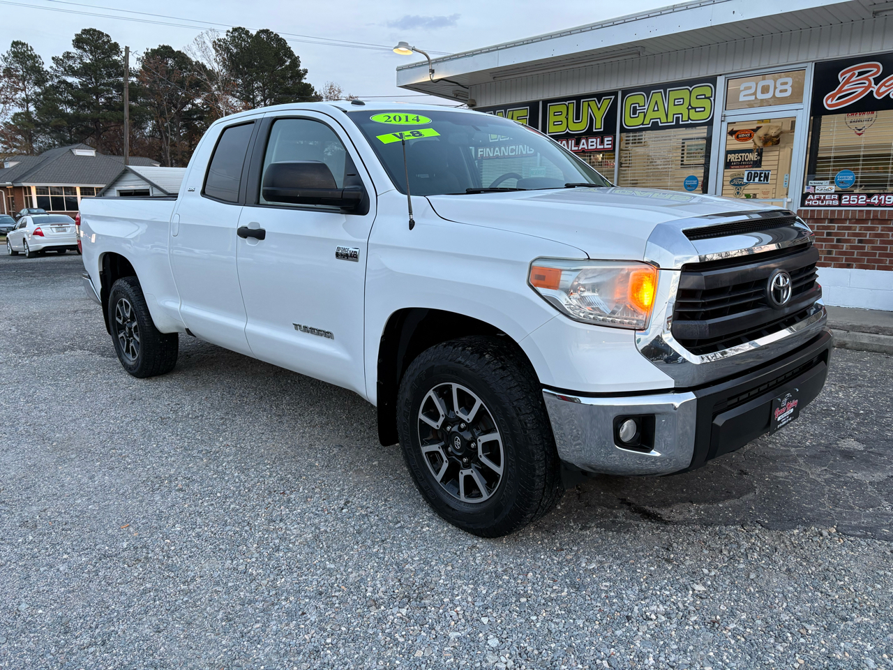 Toyota Tundra SR5 5.7L V8 Double Cab 2WD 2014
