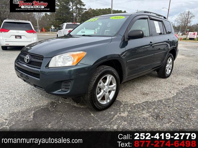 Gray 2011 Toyota RAV4 Base 4WD SUV / Crossover Four-Wheel Drive Automatic