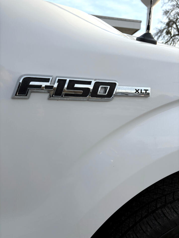 Ford F-150 XL SuperCrew 5.5-ft. Bed 4WD 2013