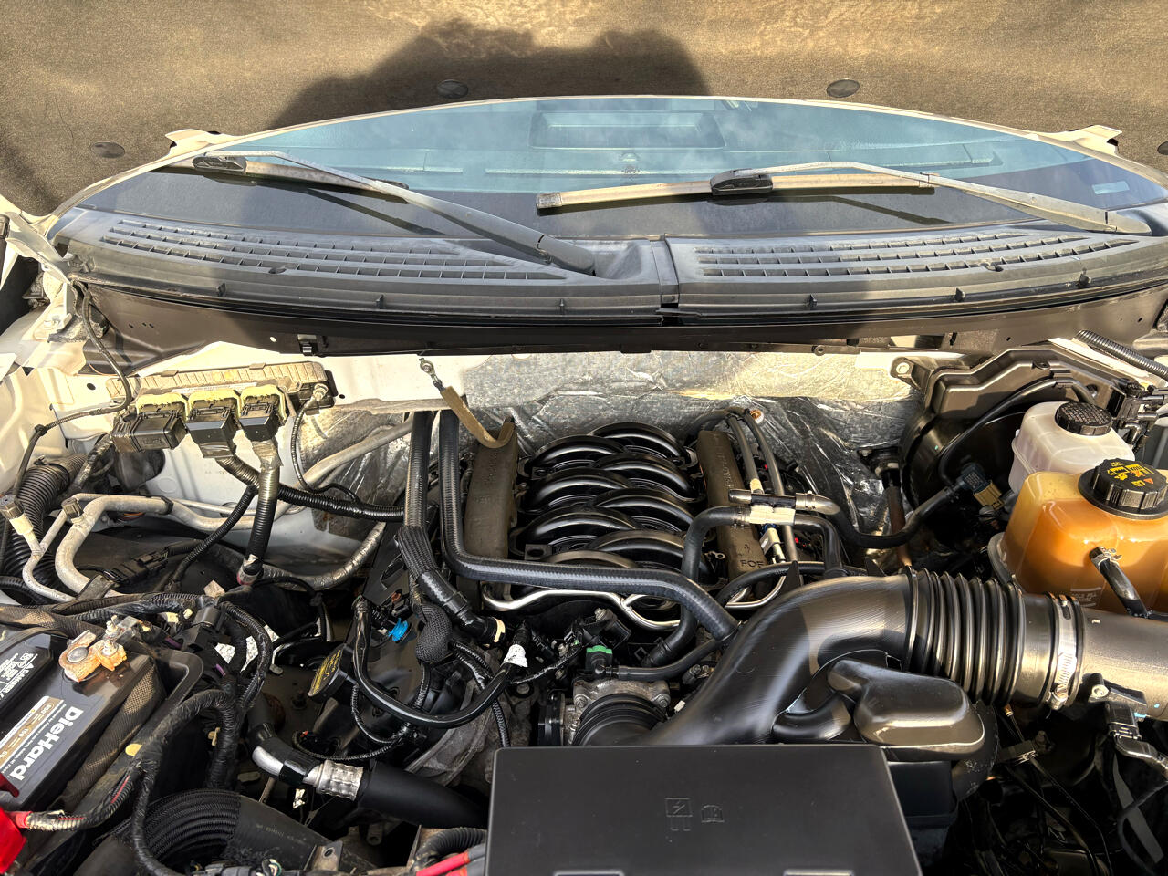 Ford F-150 XL SuperCrew 5.5-ft. Bed 4WD 2013