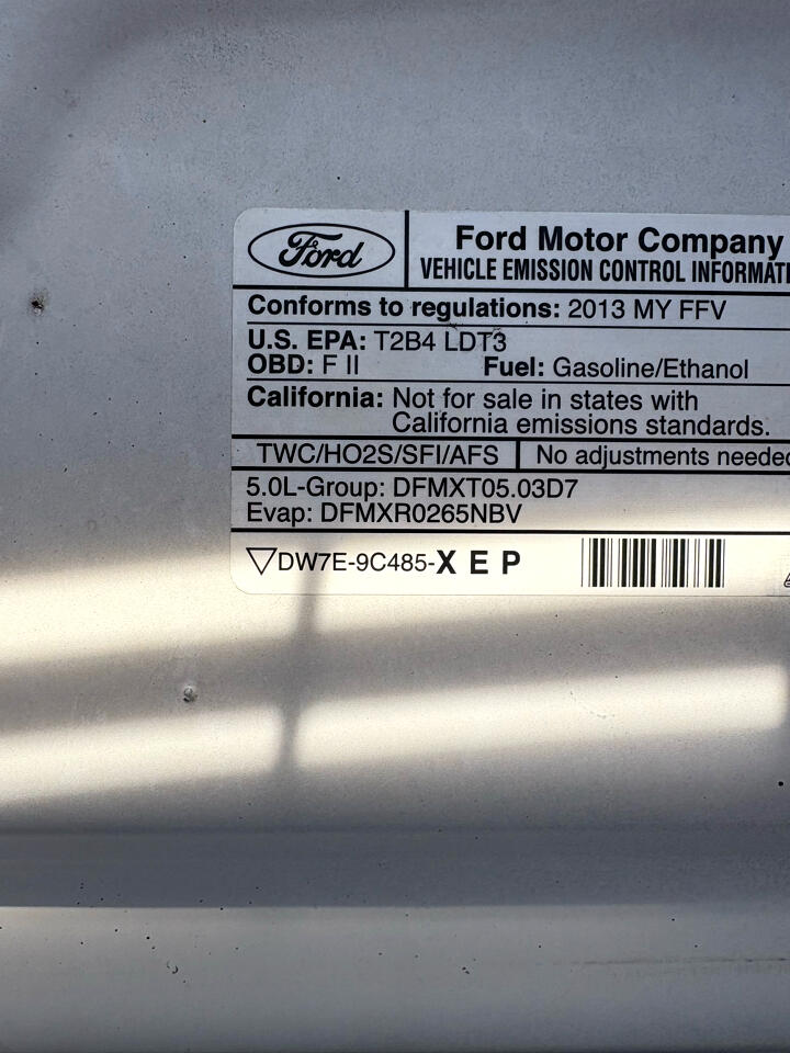 Ford F-150 XL SuperCrew 5.5-ft. Bed 4WD 2013