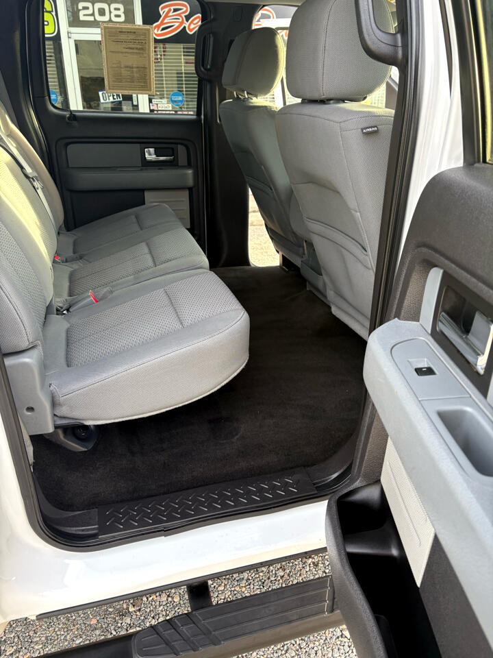 Ford F-150 XL SuperCrew 5.5-ft. Bed 4WD 2013