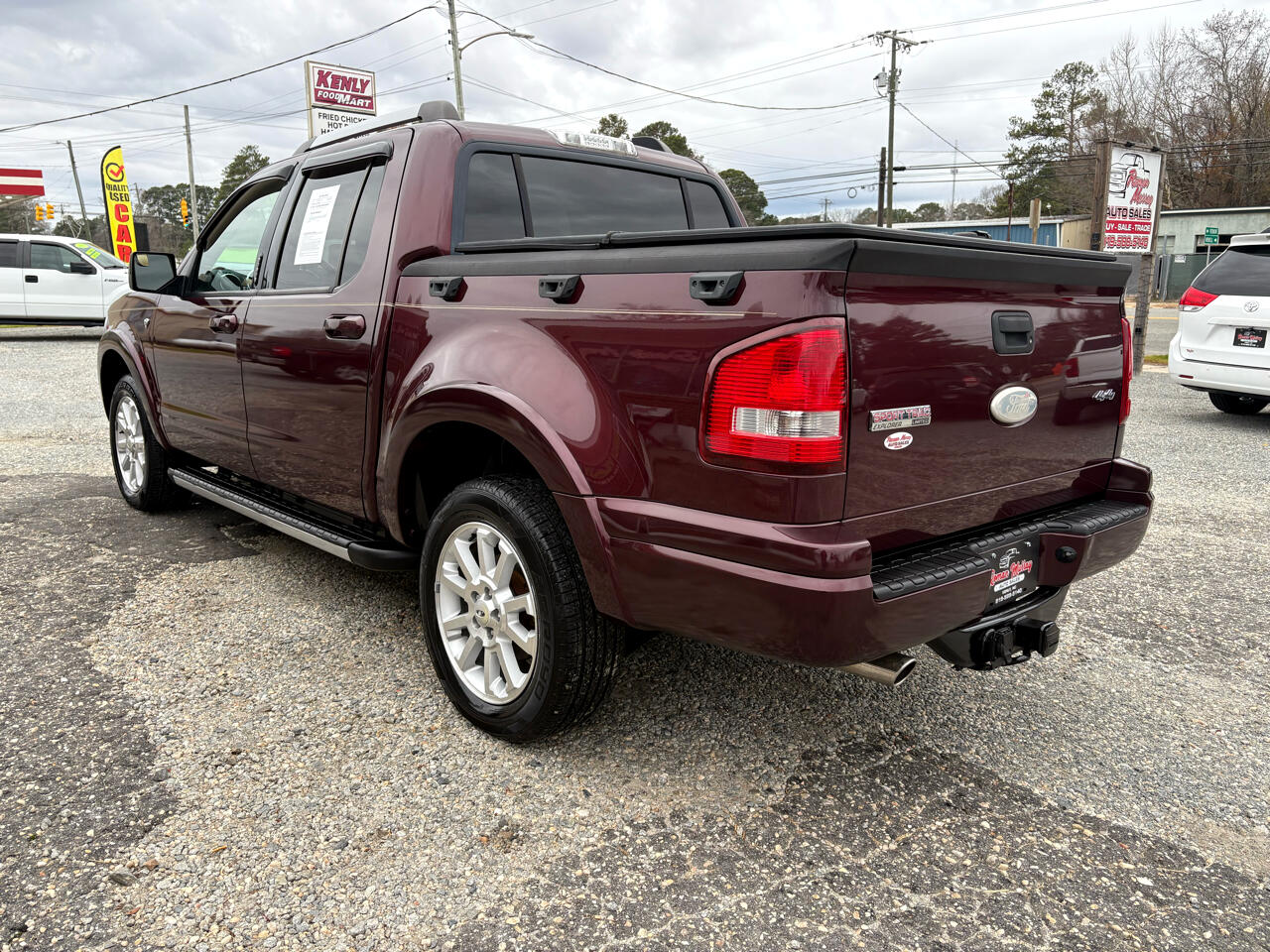 Ford Explorer Sport Trac Limited 4.6L 4WD 2007