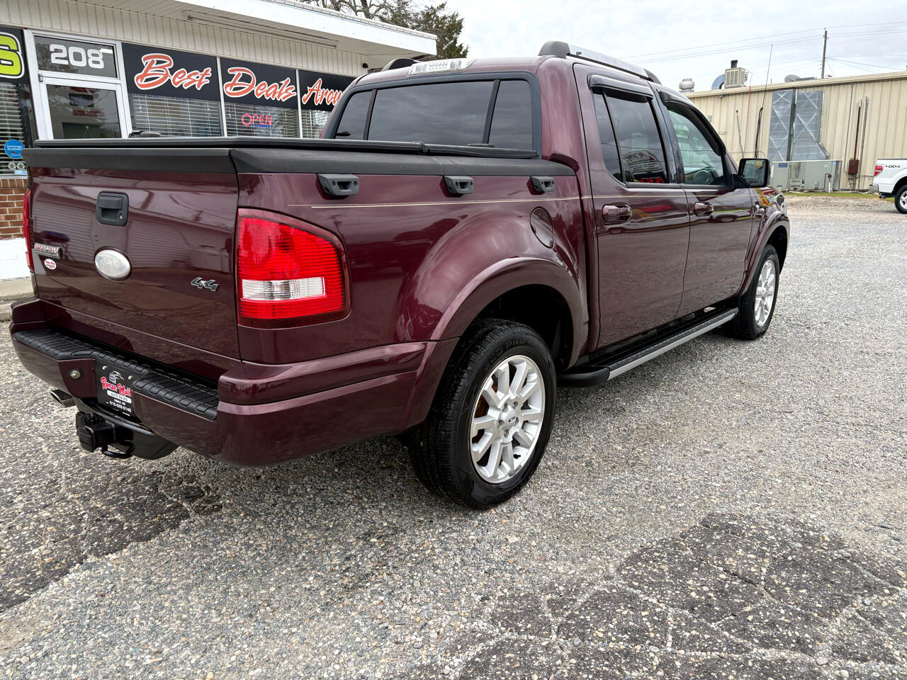 Ford Explorer Sport Trac Limited 4.6L 4WD 2007