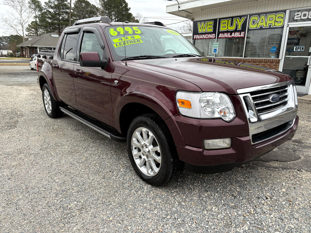 Ford Explorer Sport Trac Limited 4.6L 4WD 2007