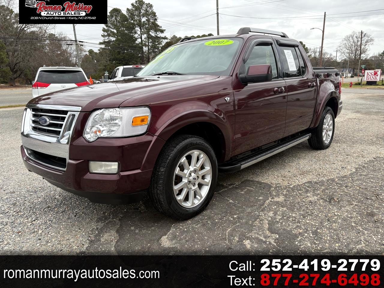 2007 Ford Explorer Sport Trac Limited's photo