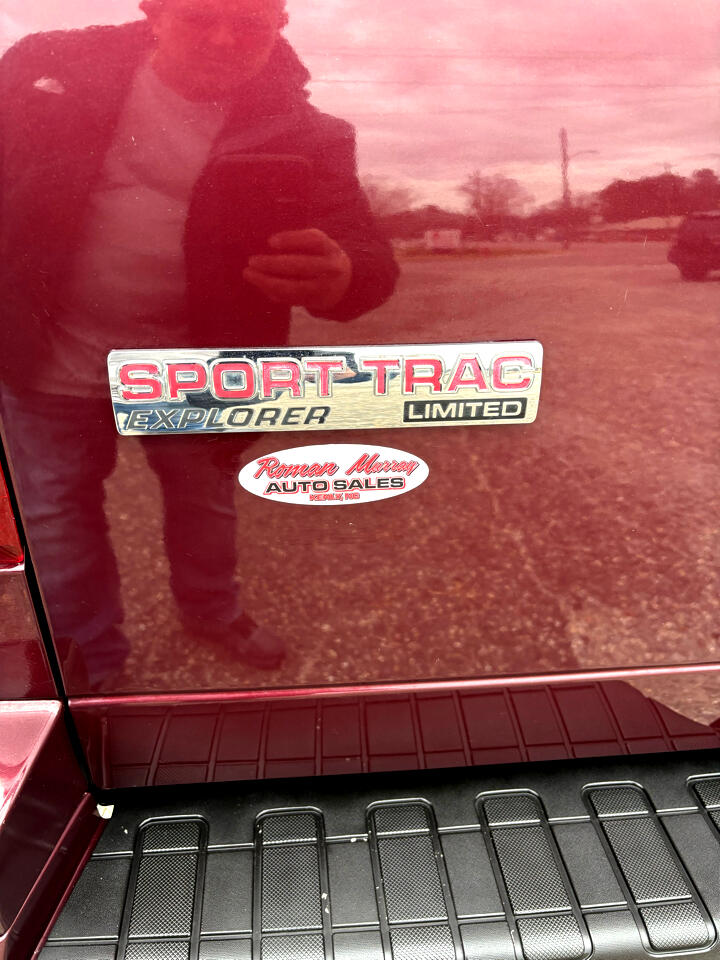 Ford Explorer Sport Trac Limited 4.6L 4WD 2007