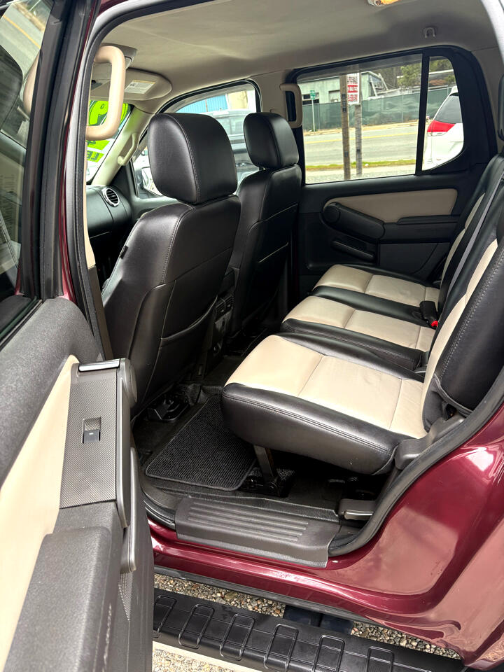 Ford Explorer Sport Trac Limited 4.6L 4WD 2007