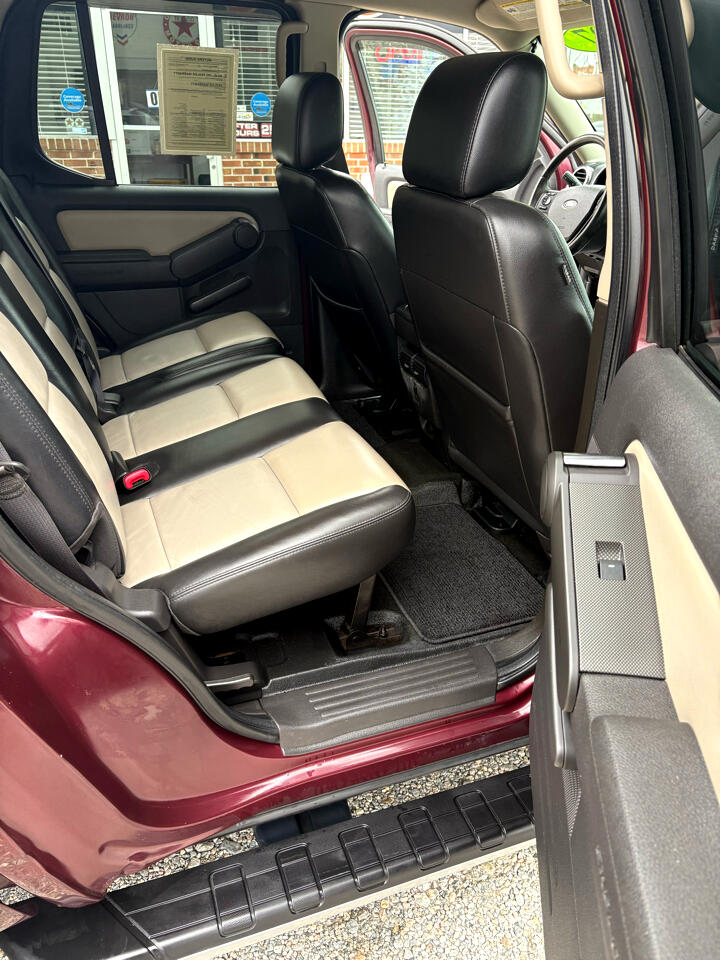 Ford Explorer Sport Trac Limited 4.6L 4WD 2007