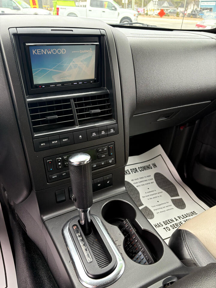 Ford Explorer Sport Trac Limited 4.6L 4WD 2007