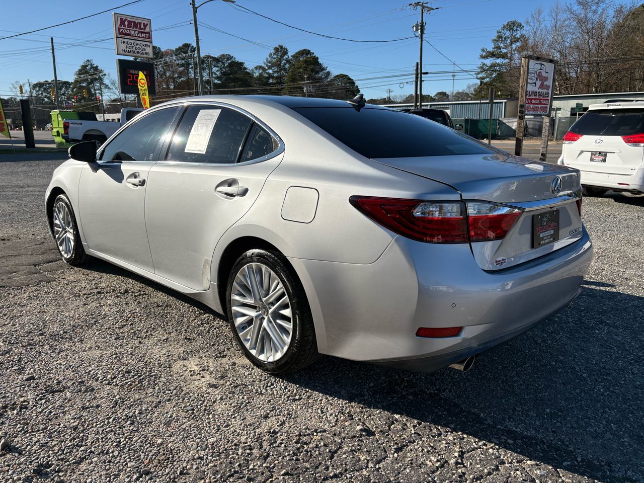 Lexus ES 350 Sedan 2014