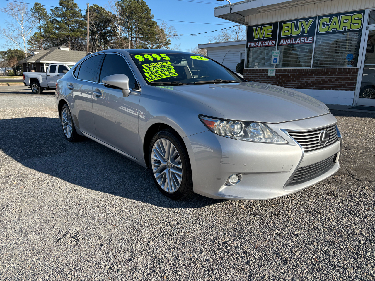 Lexus ES 350 Sedan 2014