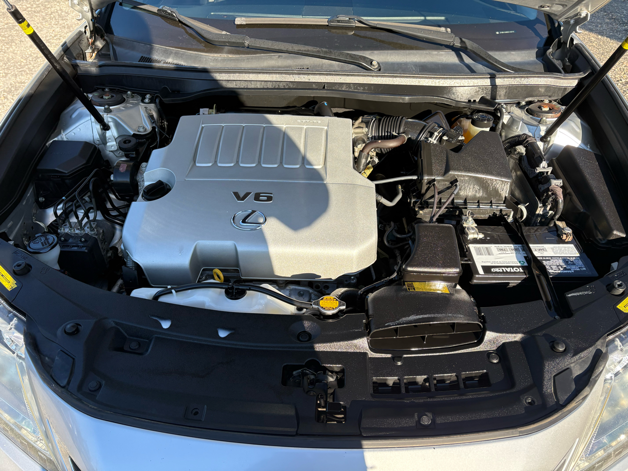 Lexus ES 350 Sedan 2014