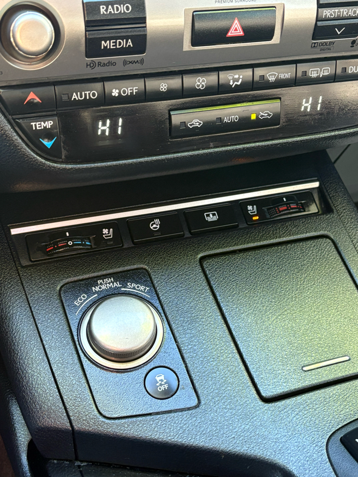 Lexus ES 350 Sedan 2014